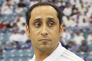 استقبال حافل لسامي الجابر مع انطلاق مهمته مع العربي القطري