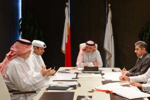 عيسى عبدالرحيم يترأس الاجتماع الأول للجنة الرياضة والبيئة