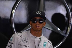 هاميلتون ينطلق من المركز 20 في سباق المانيا