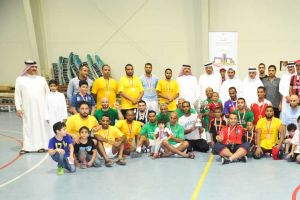 'الفاروق' يخطف المركز الأول بكأس المحافظة الوسطى