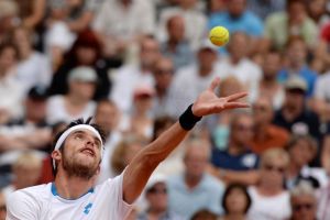 الأرجنتيني ماير يسقط الأسباني فيرير ويفوز بلقب بطولة هامبورج للتنس