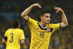 خاميس رودريغيز يقترب من ريال مدريد