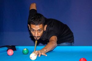 المنافسات تتواصل في بطولة البليارد