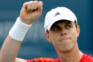 كيري يهزم زميله في الزوجي مع بداية مشواره في بطولة اتلانتا للتنس