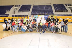 الاتحاد البحريني لرياضة المعاقين يقيم البرنامج الرمضاني الرياضي الترفيهي