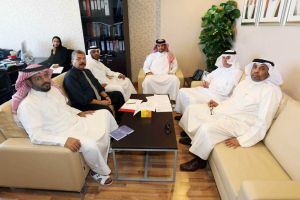 الحاج يناقش مع إدارة الحالة التعديلات الهندسية على مشروع النادي الجديد    