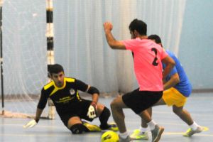 منافسات مثيرة في اليوم الأول لبطولة المغفور له فيصل بن حمد لكرة القدم