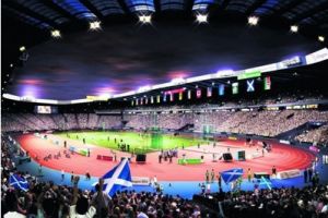 الملكة إليزابيث تفتتح رسميا دورة ألعاب الكومنولث في جلاسكو