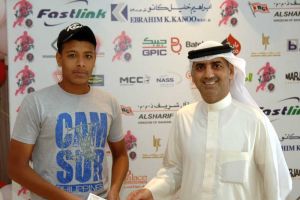 اللجنة التنفيذية لبطولة 'ناصر 7' تسلم الفائزين جوائزهم