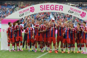 كأس تيليكوم: بايرن ميونيخ يحتفظ باللقب