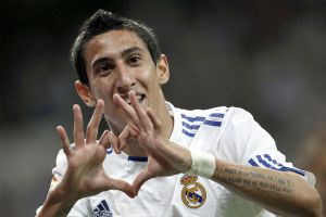 ريال مدريد قد يحصل على مبلغ قياسي لقاء بيع دي ماريا لسان جيرمان