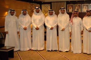 الجودر يؤكد استمرار اللقاء مع الاسرة الشبابية والرياضية بصورة منتظمة ومستمرة