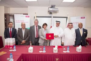 «الأهلية» توقع اتفاقية مع معهد تشارترد للمحاسبين الإداريين لتوفير دبلوم «CIMA»