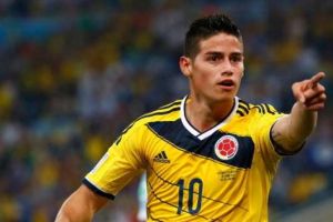 الكولومبي رودريجيز يبدأ تدريباته مع الريال استعدادا للسوبر الأوروبي