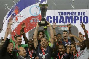 إبراهيموفيتش يهدي سان جيرمان لقب كأس السوبر الفرنسي