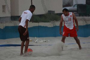 انطلاق تدريبات أحمر الشواطئ بقيادة ألميدا