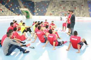 أحمر الصالات يعود للتدريبات استعداداً لـ 'الخليجية'