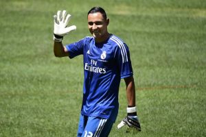 كيلور نافاس في قمة السعادة بعد انضمامه لريال مدريد