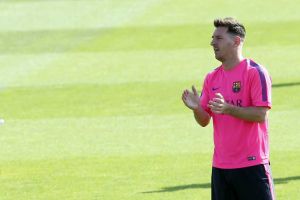 ميسي وماسكيرانو ونيمار وألفيش يعودون إلى تدريبات برشلونة