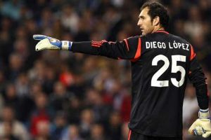 تقرير: ميلان يسعى لضم دييجو لوبيز حارس الريال