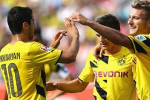 دورتموند يؤكّد جاهزيته لنزال السوبر الألماني