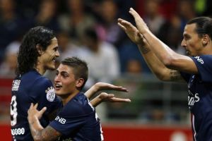 ابراهيموفيتش ينقذ سان جيرمان من الخسارة