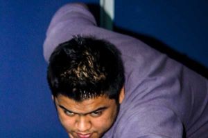 خلف بطلا لبطولة الاتحاد للبليارد