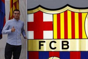 البلجيكي فرمالين حريص على ان 'يبدأ من الصفر' بعد انتقاله لبرشلونة