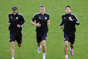 رودريجيز سيخوض مباراته الرسمية الأولى مع ريال في كأس السوبر الأوروبية