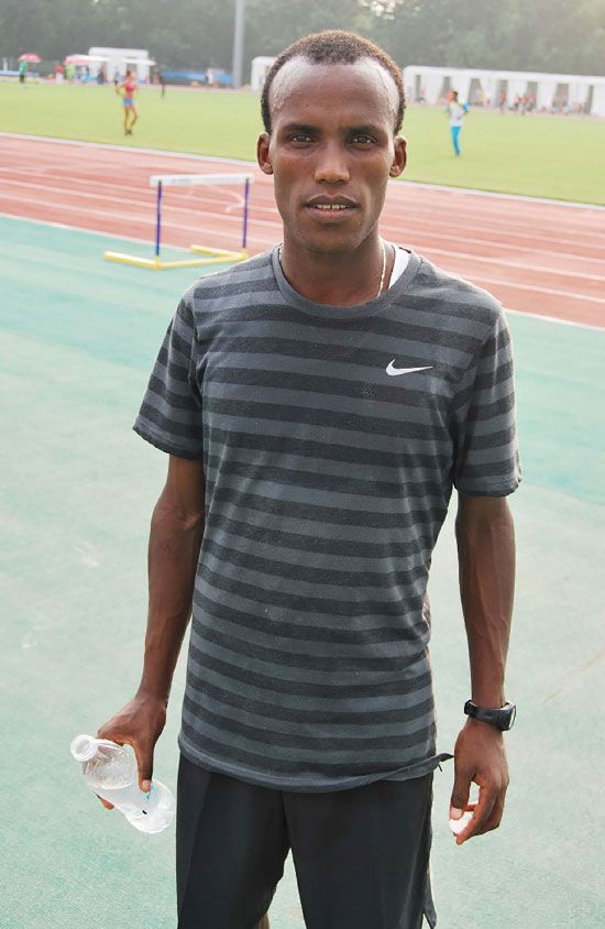عبدي إبراهيم سيُشارك في تصفيات 3000 متر غداً