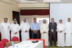 عسكر يطلع على منجزات الادارات والخطط المستقبلية المواكبة للاستراتيجية الجديدة 