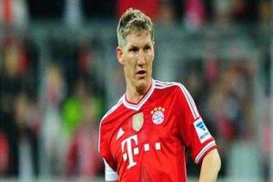 الإصابة تحرم بايرن من جهود شفاينشتيجر لعدة أسابيع   