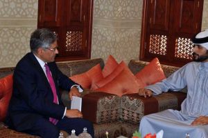 ناصر بن حمد يبحث مع الكوهجي سبل دعم ممتلكات لقطاعي الشباب والرياضة