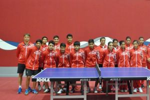 بعثة الطاولة البحرينية تتوجه للأردن لخوض المشاركة العربية