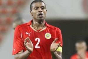 محمد حسين مدافع النصر السعودي يتفرغ لمنتخب البحرين