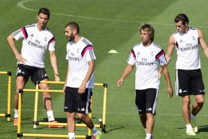 رونالدو ونافاس على مقاعد البدلاء ودي ماريا خارج قائمة الريال في إياب السوبر الأسباني   