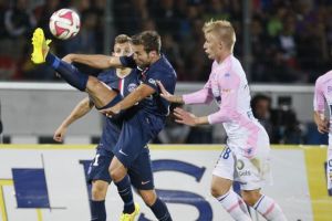 باريس سان جيرمان يتعادل مع ايفيان في دوري فرنسا