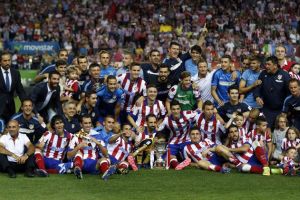 هدف مانزوكيتش يقود اتليتيكو للفوز بكأس السوبر الاسبانية