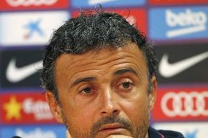 انريكي: بطولة اسبانيا: اتلتيكو مدريد :مرشح كبير' لاحراز اللقب