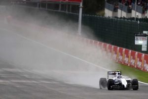 بوتاس الأسرع في التجربة الحرة الأخيرة لسباق فورمولا -1 البلجيكي