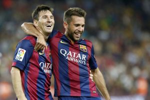 ميسي يقترب من الفوز بلقب الهداف التاريخي للدوري الأسباني