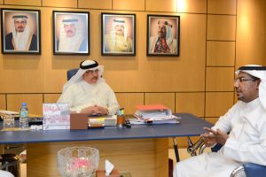 القرني يشيد ببرامج قسم التدريب والتطوير الرياضي