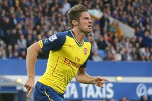 كسر في قدم جيرو يبعده ثلاثة اشهر عن الملاعب