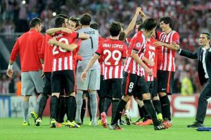 أتلتيك بلباو يحجز مقعده بين الكبار ويقصي نابولي