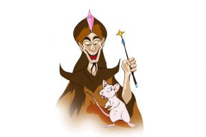 الساحر والفأرة