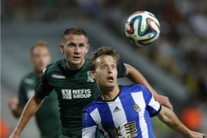 خروج مهين لريال سوسيداد من الدوري الأوروبي