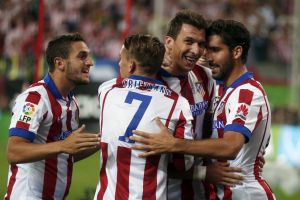 جارسيا لاعب وسط اتليتيكو ينضم الى تشكيلة اسبانيا