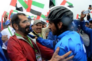 خالد بن حمد: فرسان البحرين تمكنوا من منافسة أقوى فرسان العالم واثبتوا بأنهم على قدر عال من الجاهزية