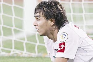 مدرب الشباب سعيد بتسجيل روجيرو أول أهدافه في الدوري السعودي