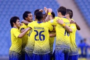 فوز ثالث للنصر في الدوري السعودي